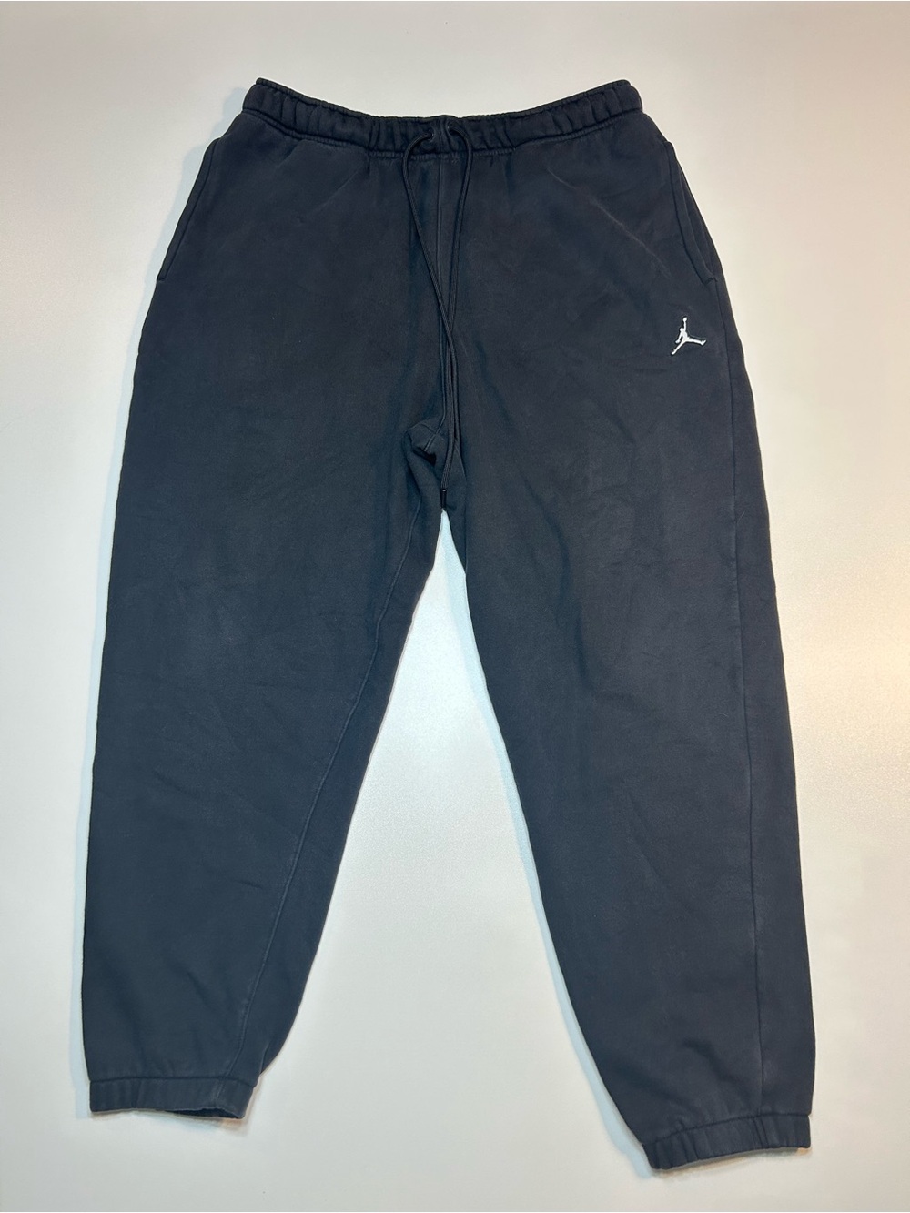 Nike Jordan Essentials Men's Black Fleece Jumpman Jogger Sweatpants